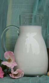 Vers ingevroren Paardenmelk afhalen