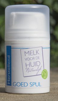 Herstellende cr&egrave;me &quot;Goedspul&quot; TIP: bij droge handen!