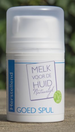 Herstellende crème "Goedspul" TIP: bij droge handen!