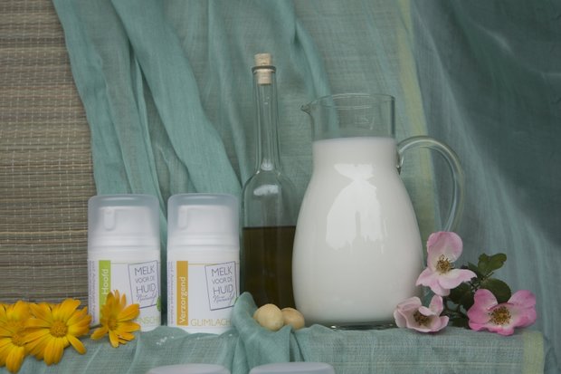 Natuurlijke paardenmelk shampoo 