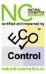 contitioner equuleus heeft eco contol certificaat en naturol cosmetic certificaat