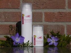 Verzorgende crème " glimlach " 