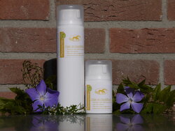 Natuurlijke paardenmelk shampoo "Manenschijn"